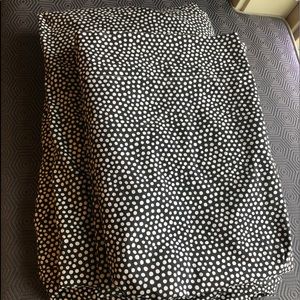 PB Teen Polka Dot Twin Duvet with Two Cases